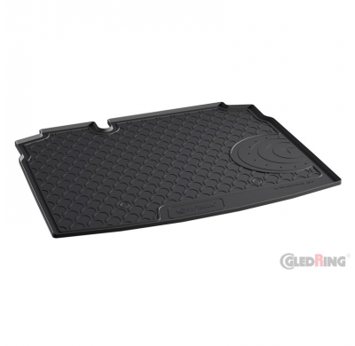 Rubbasol Alfombra De Maletero Goma Volkswagen Golf V & Vii Hb 3/5-Puertas 2003-2012 (Con Rueda De Respuesto)