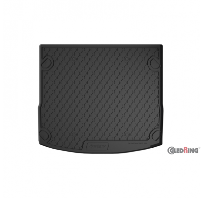 Rubbasol (Caucho) Alfombrilla De Maletero Ford Focus Wagon 2015-2018