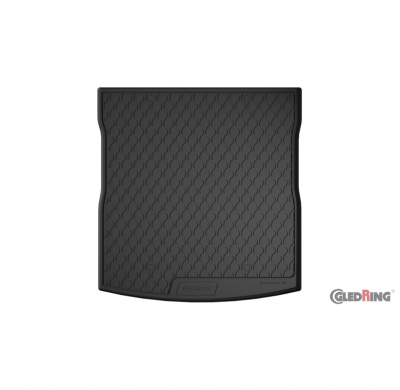 Rubbasol (Caucho) Alfombrilla De Maletero Ford S-Max 2015- (5-Persons)