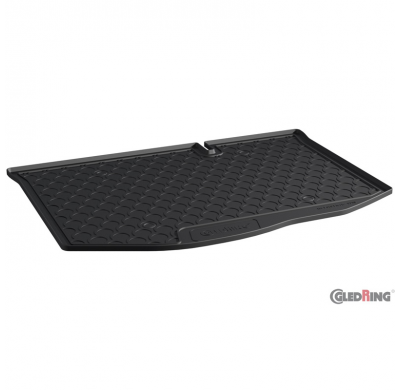 Rubbasol (Caucho) Alfombrilla De Maletero Ford Fiësta Vii 5-Doors 2008-2017 (Lower Floor)