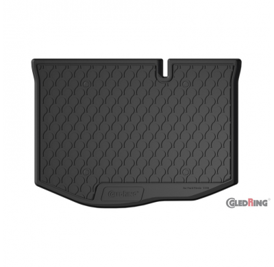 Rubbasol (Caucho) Alfombrilla De Maletero Ford Fiësta Vii 5-Doors 2008-2017 (Lower Floor)