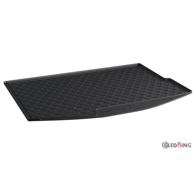 Rubbasol (Caucho) Alfombrilla Para El Maletero Renault Scenic Iv 11/2016-