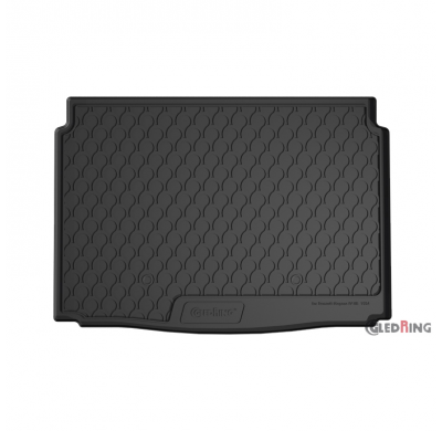 Rubbasol (Caucho) Alfombrilla Para Maletero Renault Megane Iv Hb 5 Puertas 2016-