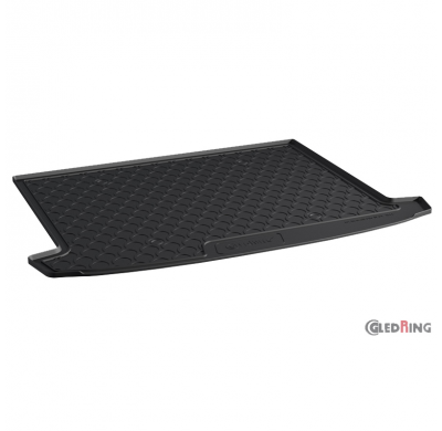 Rubbasol (Caucho) Alfombrilla De Maletero Renault Clio Iv Grandtour 2013- (Planta Alta)