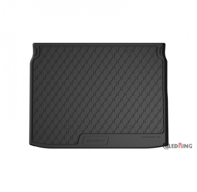 Rubbasol (Caucho) Alfombrilla Para El Maletero Renault Kadjar 2015- (Piso Superior)