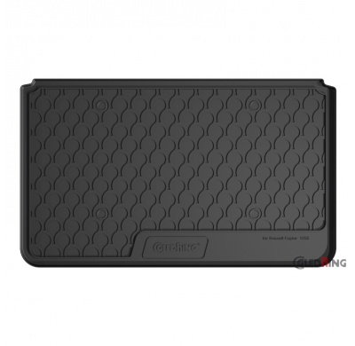 Rubbasol (Caucho) Alfombrilla Para El Maletero Renault Captur 2013- (Planta Alta)