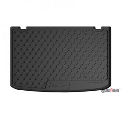 Rubbasol (Caucho) Alfombrilla De Maletero Renault Clio Iv 5-Doors 2012-