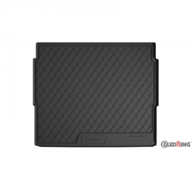 Rubbasol (Caucho) Alfombrilla Para El Maletero Peugeot 3008 Ii 2016-