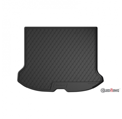 Rubbasol (Caucho) Alfombrilla De Maletero Volvo Xc60 2008-2016 (Narrow Spare Tyre)