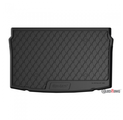 Alfombra Maletero De Goma Especifica Volkswagen Polo Vi 2017-