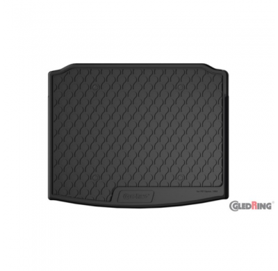 Alfombra Maletero De Goma Especifica Volkswagen Tiguan Ii 2016- (5-Persons) (Lower Floor)