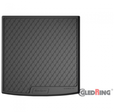 Alfombrilla De Maletero Rubbasol (Caucho) Valido Para Volkswagen Golf Viii Variant 2020- (Piso Superior Variable)