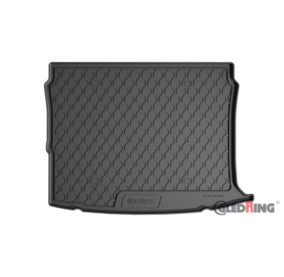 Alfombrilla De Maletero (Goma) Para Volkswagen Taigo 2021- (Piso Superior Variable)