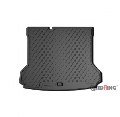 Rubbasol (Goma) Alfombrilla De Maletero Apta Para Volkswagen Id.4 2020- (Planta Inferior)