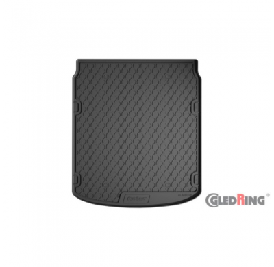 Alfombra De Maletero Rubbasol (Goma) Adecuada Para Audi A6 (C8) Sedan 2018-