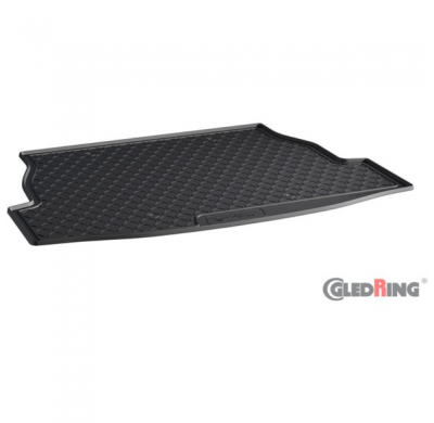 Alfombrilla De Maletero Rubbasol (Caucho) Valido Para Toyota Rav4 V 2 / 2019- Incl. Híbrido (Piso Superior Variable Y Con Rueda