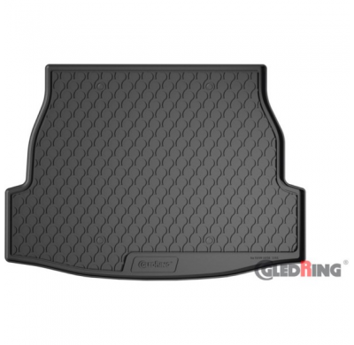 Alfombrilla De Maletero Rubbasol (Caucho) Valido Para Toyota Rav4 V 2 / 2019- Incl. Híbrido (Piso Superior Variable Y Con Rueda