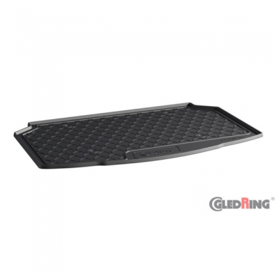 Rubbasol (Goma) Alfombrilla De Maletero Apta Para Toyota Yaris Iv (Xp21) 5 Puertas 2020- (Planta Inferior)