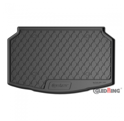 Rubbasol (Goma) Alfombrilla De Maletero Apta Para Toyota Yaris Iv (Xp21) 5 Puertas 2020- (Planta Inferior)