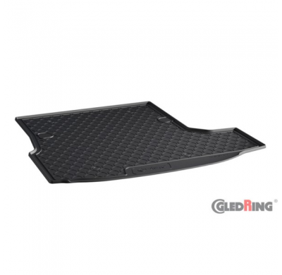 Alfombrilla de goma Rubbasol para maletero de BMW Serie 5 G30 Sedan Hybrid 2017- (con asientos traseros fijos)