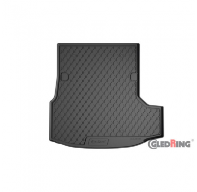 Alfombrilla de goma Rubbasol para maletero de BMW Serie 5 G30 Sedan Hybrid 2017- (con asientos traseros fijos)