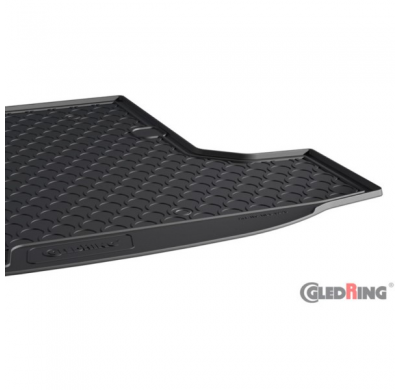 Alfombrilla de goma Rubbasol para maletero de BMW Serie 5 G30 Sedan Hybrid 2017- (con asientos traseros fijos)