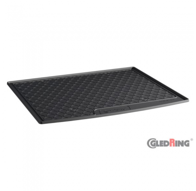 Rubbasol (Goma) Alfombrilla de maletero apta para BMW X1 (U11) Diesel 2022- (Planta alta, con asientos traseros fijos)