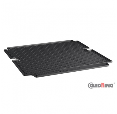 Rubbasol (Goma) Alfombrilla de maletero adecuada para BMW X7 (G07) 2019- (7 personas)