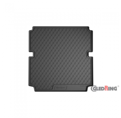 Rubbasol (Goma) Alfombrilla de maletero adecuada para BMW X7 (G07) 2019- (7 personas)