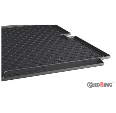 Rubbasol (Goma) Alfombrilla de maletero adecuada para BMW X7 (G07) 2019- (7 personas)