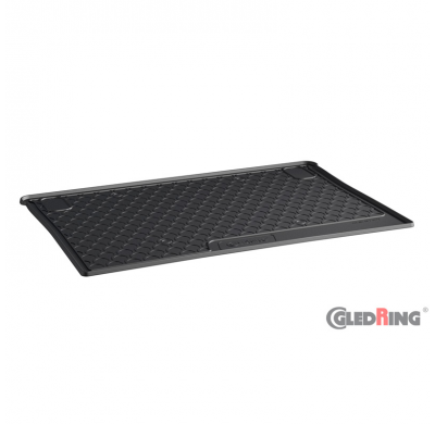 Alfombrilla de maletero Rubbasol (goma) adecuada para Ford Tourneo Courier MPV 2023-