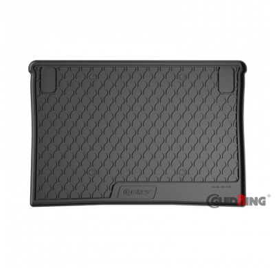 Alfombrilla de maletero Rubbasol (goma) adecuada para Ford Tourneo Courier MPV 2023-