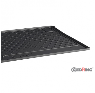 Alfombrilla de maletero Rubbasol (goma) adecuada para Ford Tourneo Courier MPV 2023-