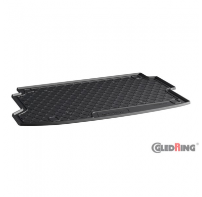 Rubbasol (Goma) Alfombrilla De Maletero Apta Para Hyundai Bayon 2021- (Piso Superior Variable)