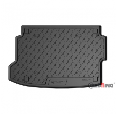 Rubbasol (Goma) Alfombrilla De Maletero Apta Para Hyundai Bayon 2021- (Piso Superior Variable)