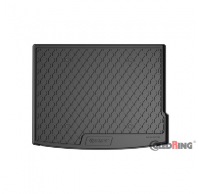 Rubbasol (Caucho) Alfombrilla para maletero adecuada para Hyundai Kona II 2023- excl. e-Kona (Piso superior variable)