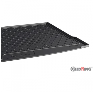 Rubbasol (Caucho) Alfombrilla para maletero adecuada para Hyundai Kona II 2023- excl. e-Kona (Piso superior variable)