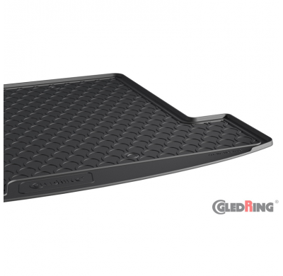 Gledring Rubbasol (Goma) Alfombrilla de maletero adecuada para Hyundai Santa Fé V (MX5) Hybrid/PHEV 2024- (7 personas)