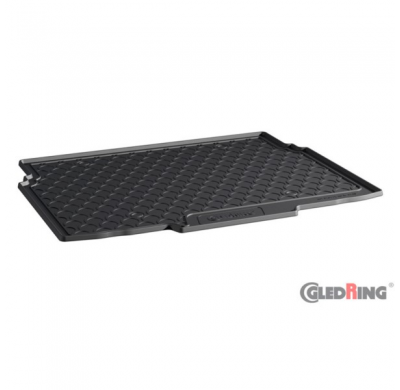 Alfombrilla De Maletero Rubbasol (Goma) Valido Para Opel Crossland X 2017- (Piso Inferior)