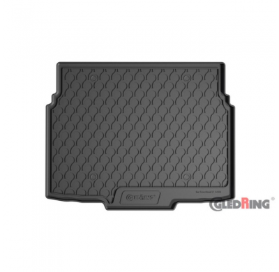 Alfombrilla De Maletero Rubbasol (Goma) Valido Para Opel Crossland X 2017- (Piso Inferior)