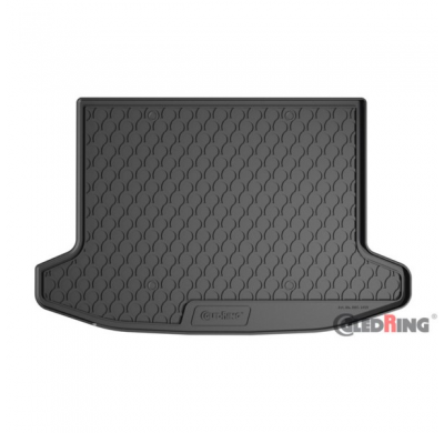 Alfombrilla De Maletero (Goma) Para Kia Sportage (Nq5) 2021- (Piso Superior Variable)