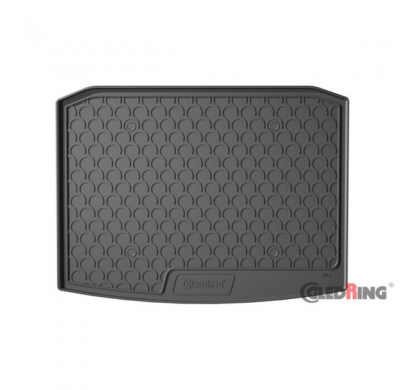 Alfombra De Maletero Goma Skoda Karoq 2wd 7/2017- (Lower Bottom)