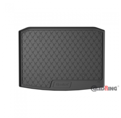 Alfombra De Maletero Goma Skoda Karoq 4wd 7/2017- (Lower Bottom)