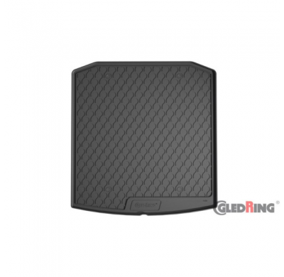 Alfombrilla De Maletero Rubbasol (Goma) Valido Para Skoda Octavia Iv Sedan 2020- (Piso Inferior)