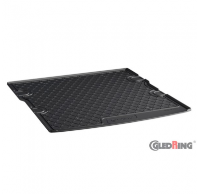 Rubbasol (Goma) Alfombrilla maletero compatible con Skoda Octavia IV Kombi 2020- (Piso superior variable)