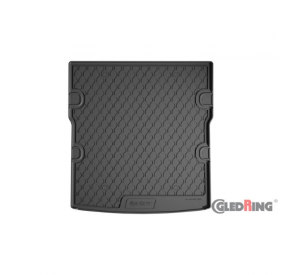 Rubbasol (Goma) Alfombrilla maletero compatible con Skoda Octavia IV Kombi 2020- (Piso superior variable)