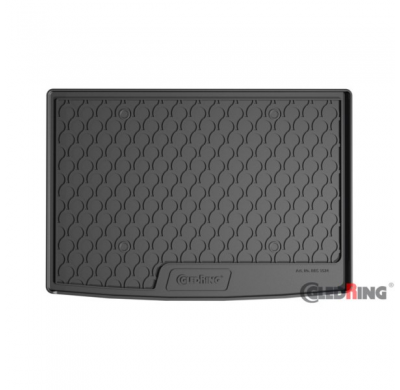 Rubbasol (Goma) Alfombrilla para maletero compatible con Skoda Kamiq 2019- (Piso superior variable)