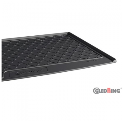 Rubbasol (Goma) Alfombrilla para maletero compatible con Skoda Kamiq 2019- (Piso superior variable)