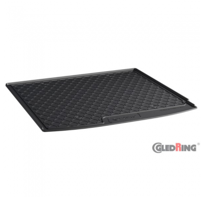 Alfombrilla De Maletero Rubbasol (Goma) Adecuada Para Renault Arkana 2020- (Piso Superior Variable)