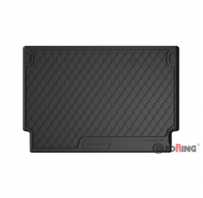 Rubbasol (Caucho) Alfombrilla Para Maletero Peugeot 5008 (5 Y 7 Personas) 2009-2016
